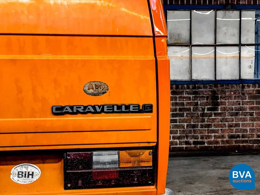 Volkswagen T3 Caravelle CL 75 PS Transporter 1984.