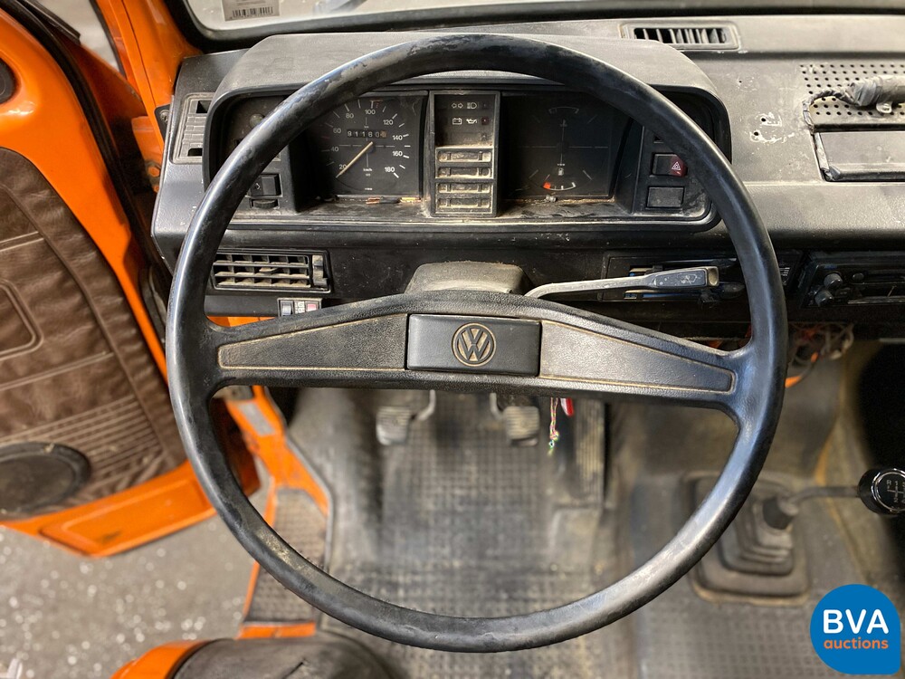 Volkswagen T3 Caravelle CL 75 PS Transporter 1984.