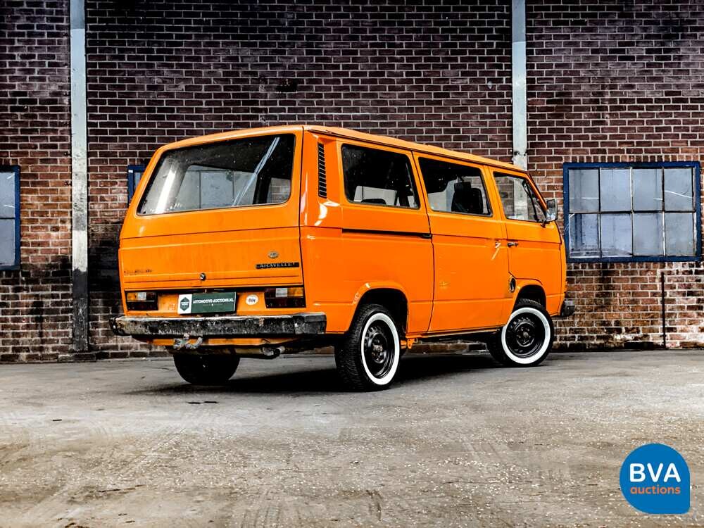 Volkswagen T3 Caravelle CL 75 PS Transporter 1984.