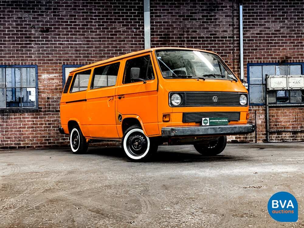 Volkswagen T3 Caravelle CL 75 PS Transporter 1984.