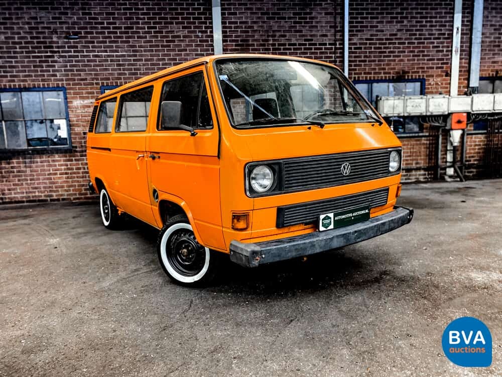 Volkswagen T3 Caravelle CL 75 PS Transporter 1984.