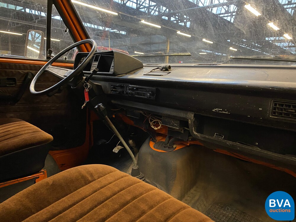 Volkswagen T3 Caravelle CL 75 PS Transporter 1984.