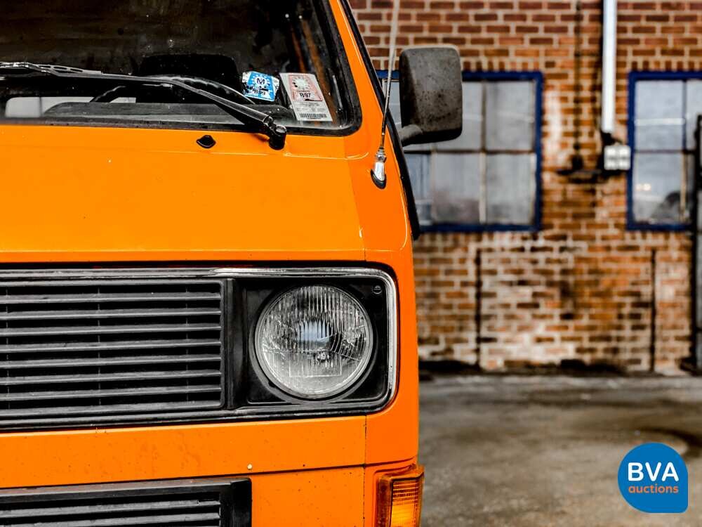 Volkswagen T3 Caravelle CL 75 PS Transporter 1984.
