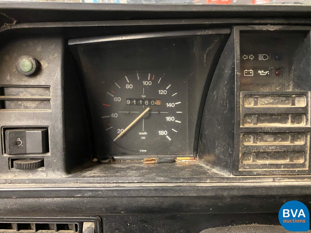 Volkswagen T3 Caravelle CL 75 PS Transporter 1984.