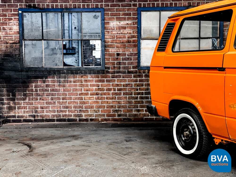 Volkswagen T3 Caravelle CL 75 PS Transporter 1984.