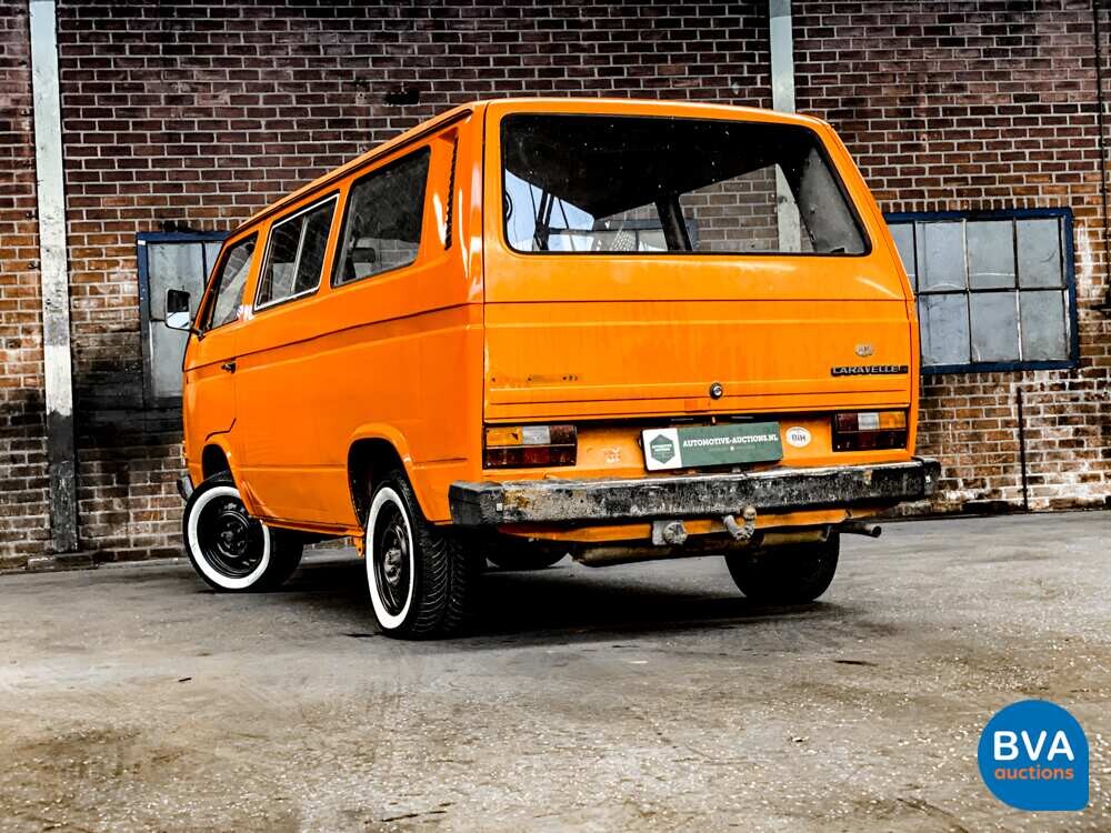 Volkswagen T3 Caravelle CL 75 PS Transporter 1984.