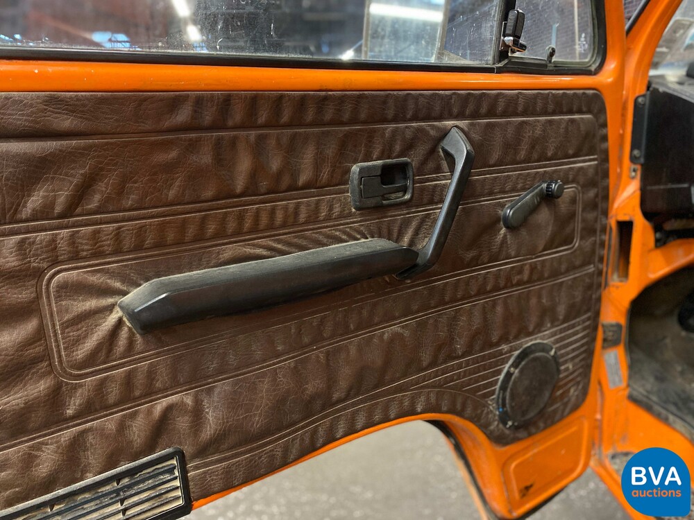 Volkswagen T3 Caravelle CL 75 PS Transporter 1984.