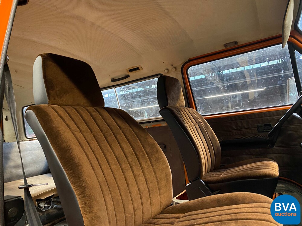 Volkswagen T3 Caravelle CL 75 PS Transporter 1984.