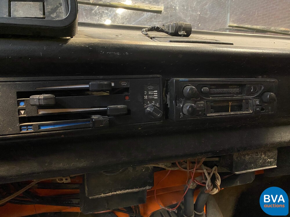 Volkswagen T3 Caravelle CL 75 PS Transporter 1984.