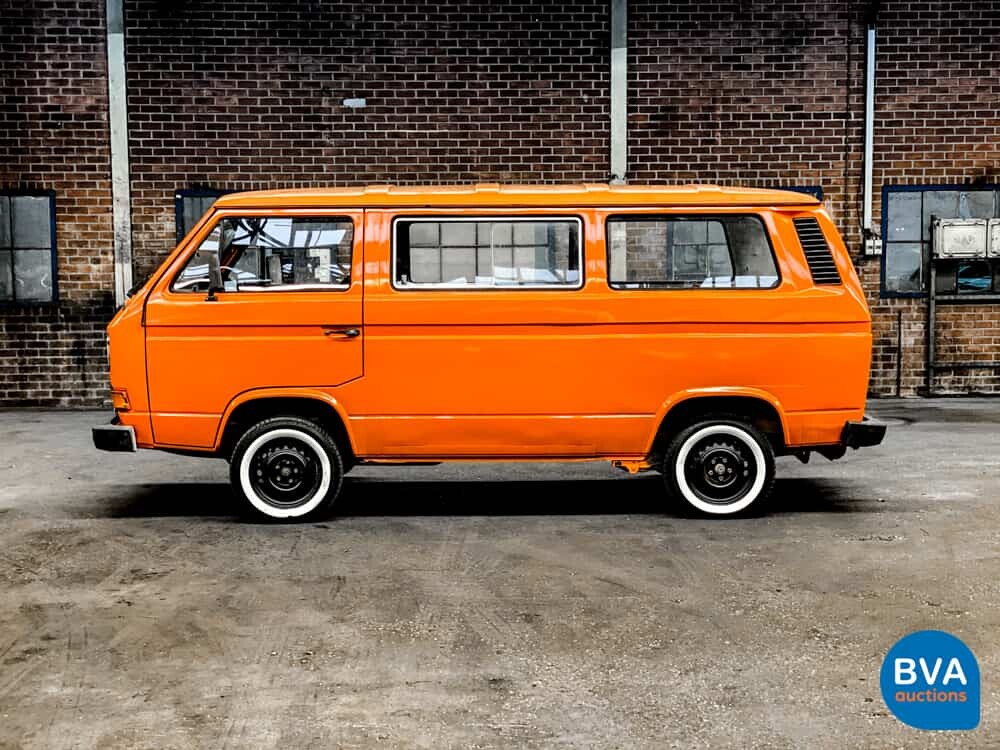 Volkswagen T3 Caravelle CL 75 PS Transporter 1984.