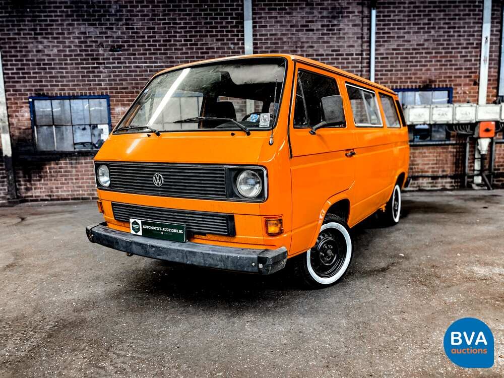 Volkswagen T3 Caravelle CL 75 PS Transporter 1984.