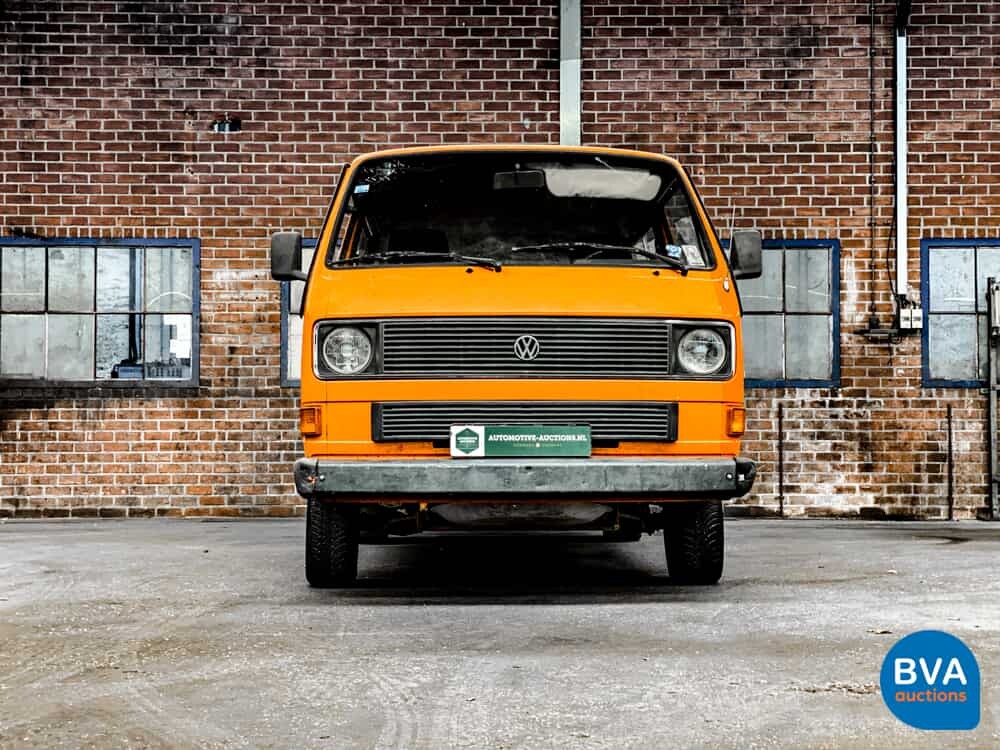 Volkswagen T3 Caravelle CL 75 PS Transporter 1984.