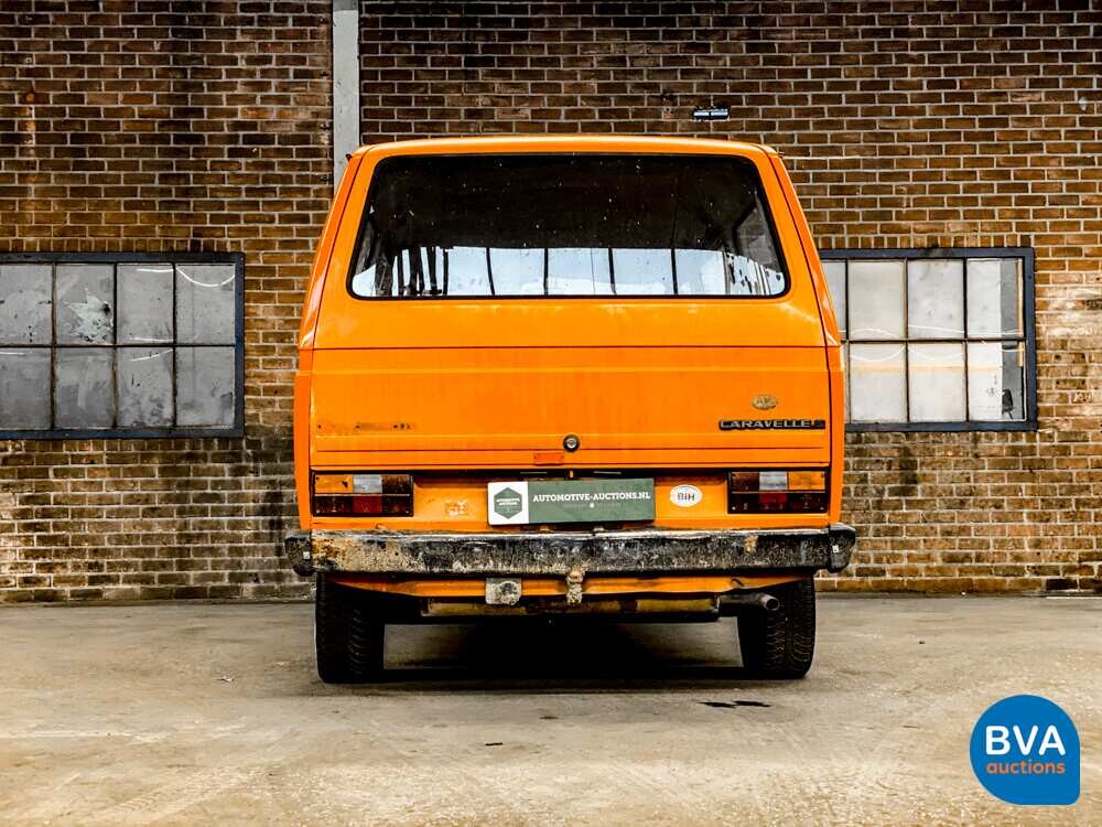 Volkswagen T3 Caravelle CL 75 PS Transporter 1984.