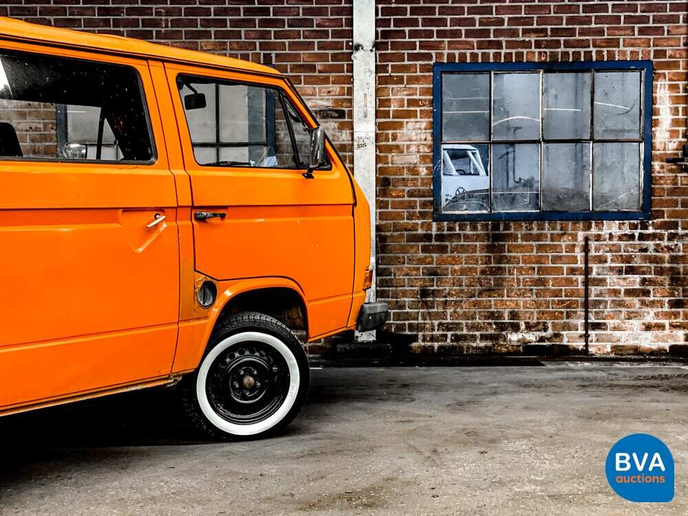 Volkswagen T3 Caravelle CL 75 PS Transporter 1984.