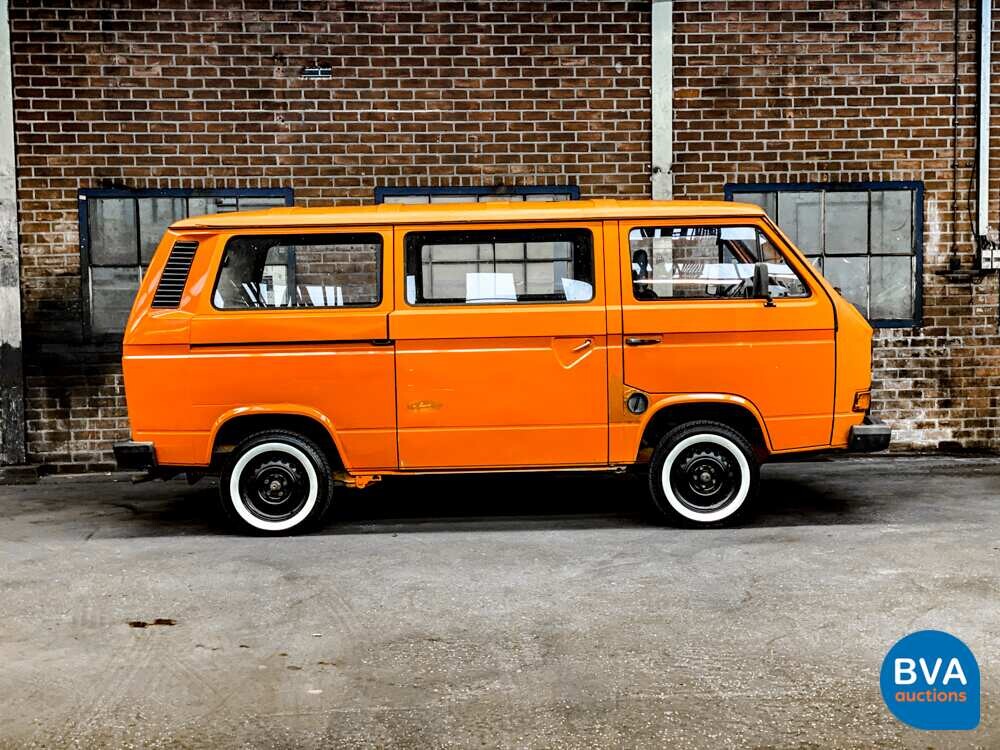 Volkswagen T3 Caravelle CL 75 PS Transporter 1984.