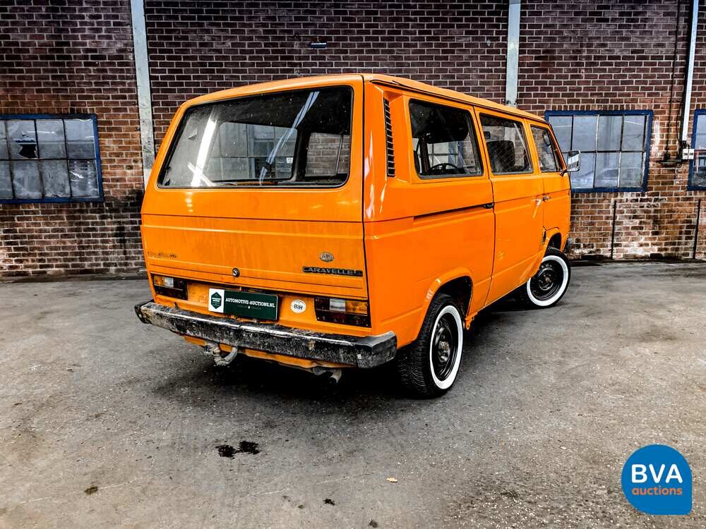 Volkswagen T3 Caravelle CL 75 PS Transporter 1984.