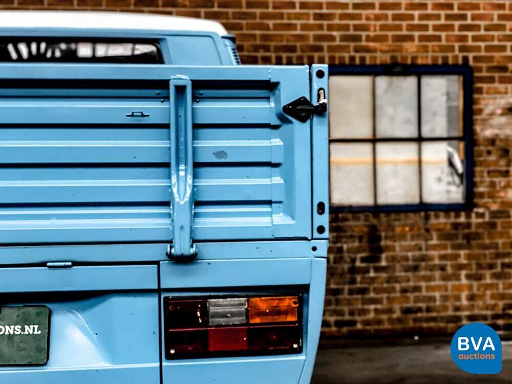 Volkswagen T3 Doka 60pk Transporter Pritsche 1981.