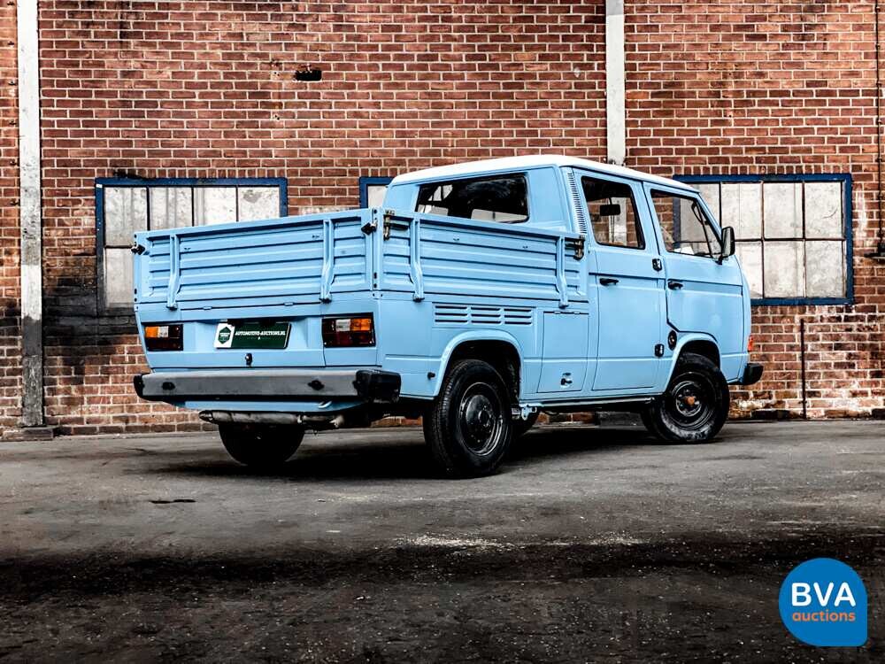 Volkswagen T3 Doka 60pk Transporter Pritsche 1981.