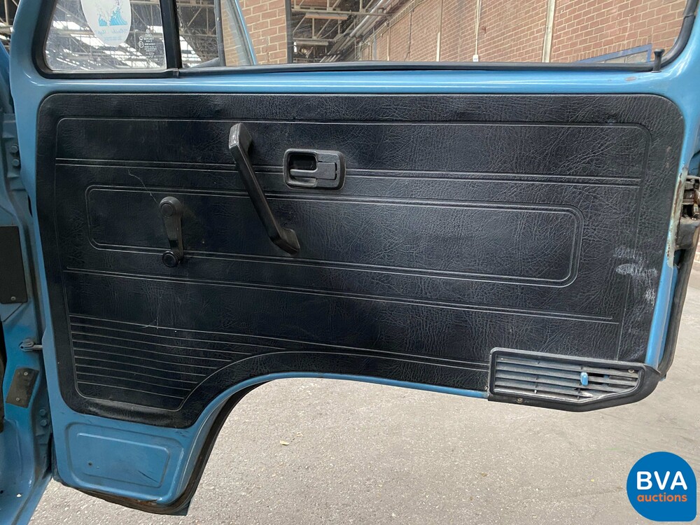 Volkswagen T3 Doka 60pk Transporter Pritsche 1981.