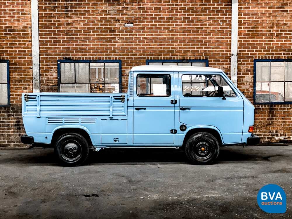 Volkswagen T3 Doka 60pk Transporter Pritsche 1981.