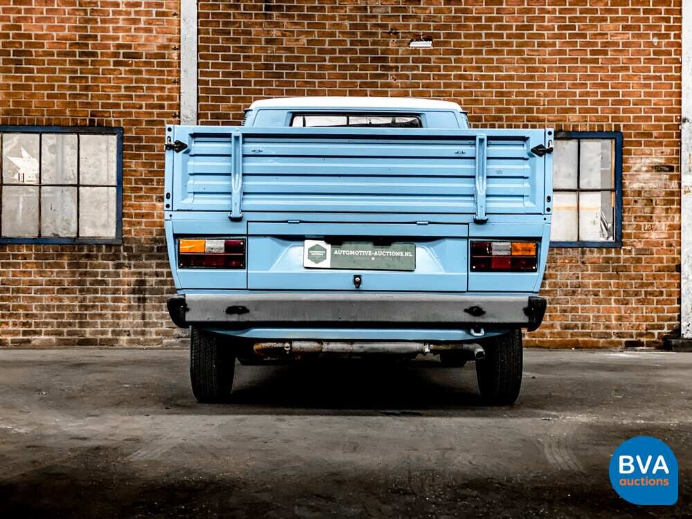 Volkswagen T3 Doka 60pk Transporter Pritsche 1981.
