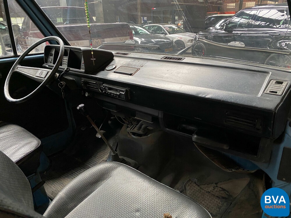 Volkswagen T3 Doka 60pk Transporter Pritsche 1981.