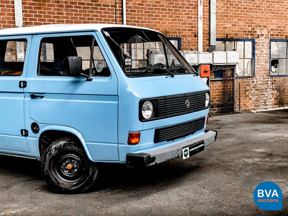 Volkswagen T3 Doka 60pk Transporter Pritsche 1981.