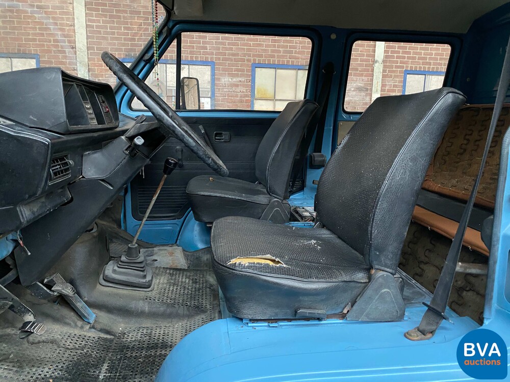 Volkswagen T3 Doka 60pk Transporter Pritsche 1981.