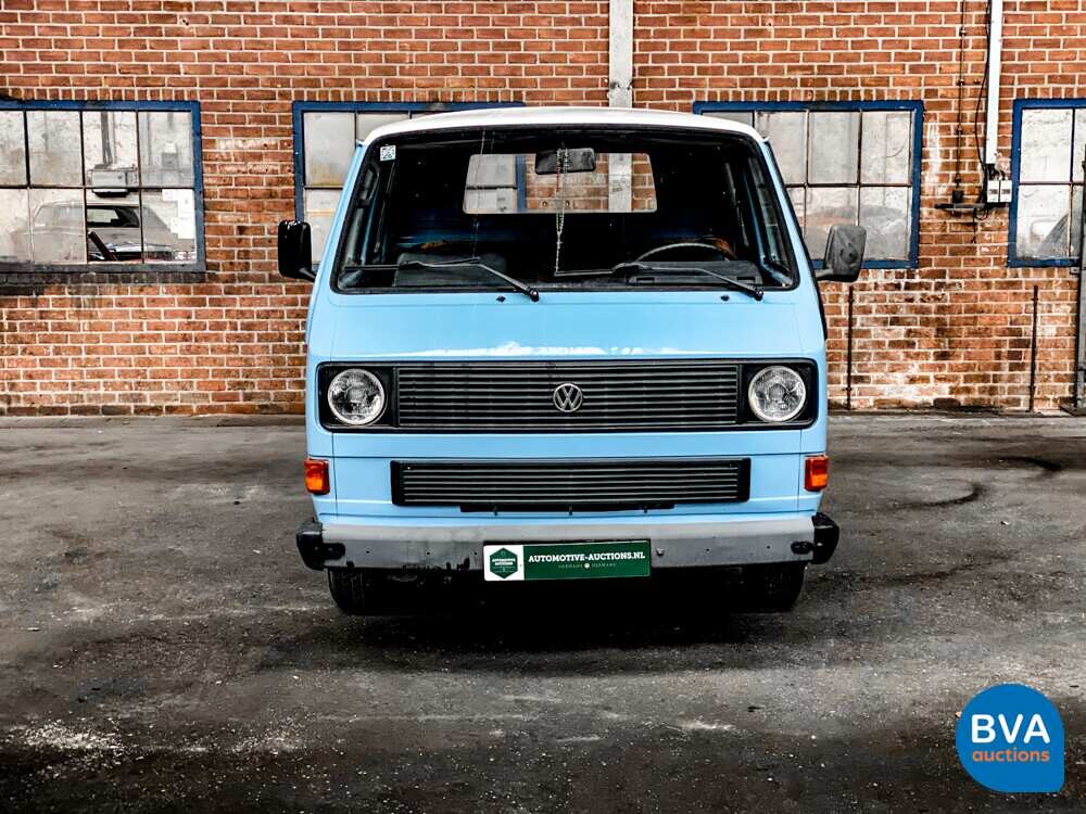 Volkswagen T3 Doka 60pk Transporter Pritsche 1981.