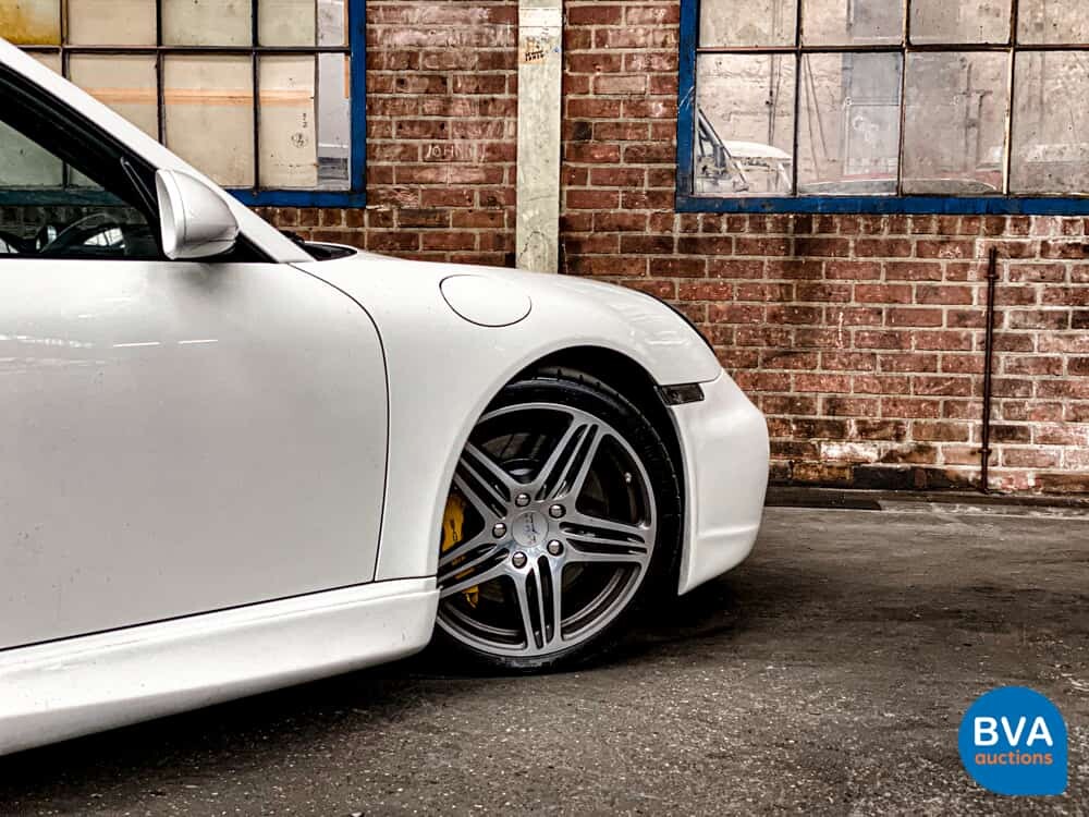 Porsche 911 GT2 997 Gemballa Bodykit 530pk 2009 6-Gang, NL Zulassung.