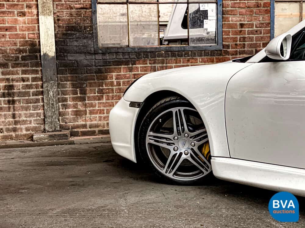 Porsche 911 GT2 997 Gemballa Bodykit 530pk 2009 6-Gang, NL Zulassung.