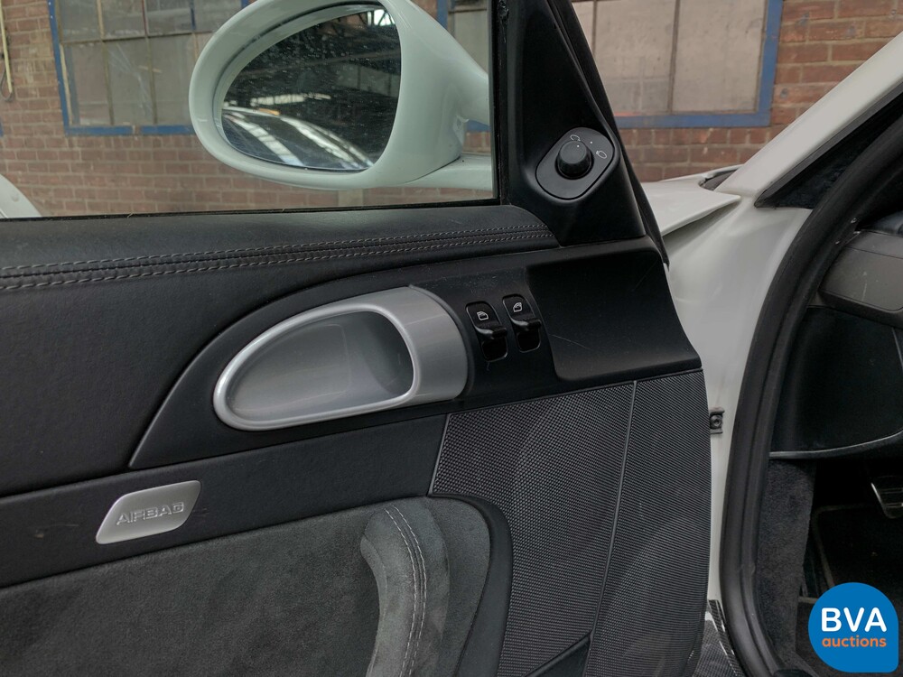 Porsche 911 GT2 997 Gemballa Bodykit 530pk 2009 6-Gang, NL Zulassung.