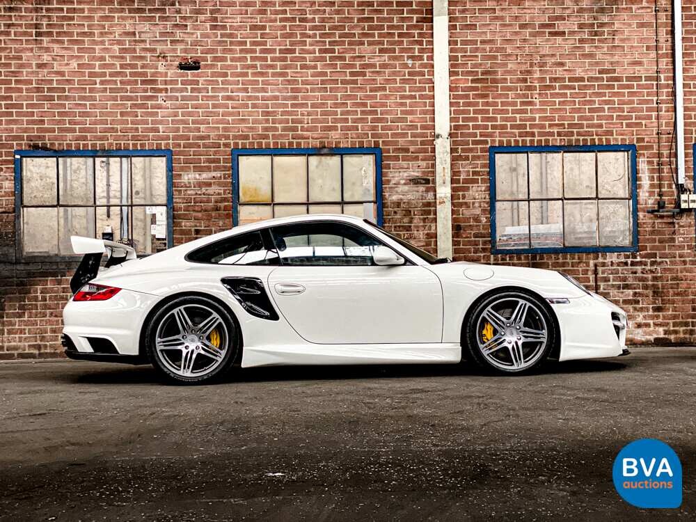 Porsche 911 GT2 997 Gemballa Bodykit 530pk 2009 6-Gang, NL Zulassung.