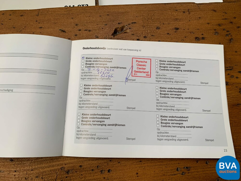 Porsche 911 GT2 997 Gemballa Bodykit 530pk 2009 6-Gang, NL Zulassung.