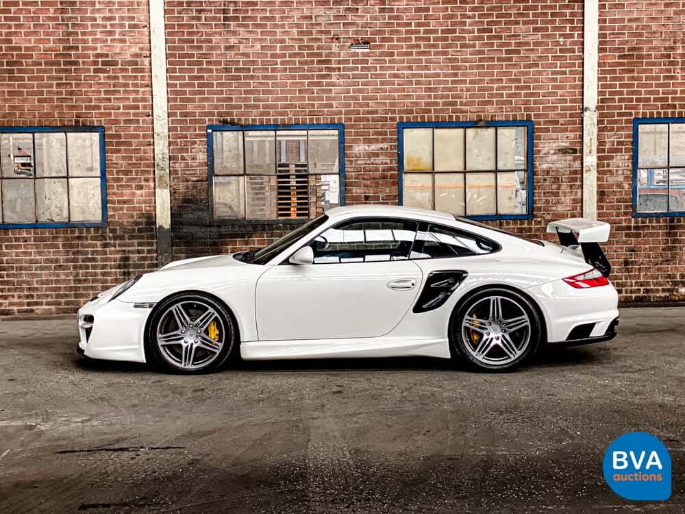 Porsche 911 GT2 997 Gemballa Bodykit 530pk 2009 6-Gang, NL Zulassung.