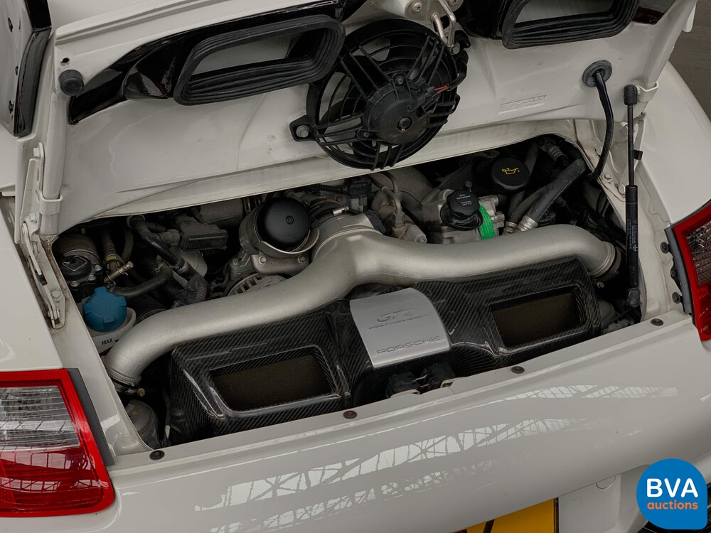 Porsche 911 GT2 997 Gemballa Bodykit 530pk 2009 6-Gang, NL Zulassung.