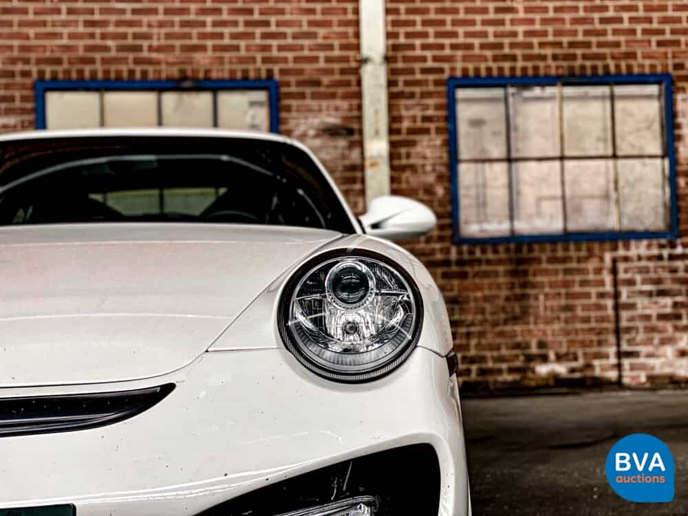 Porsche 911 GT2 997 Gemballa Bodykit 530pk 2009 6-Gang, NL Zulassung.