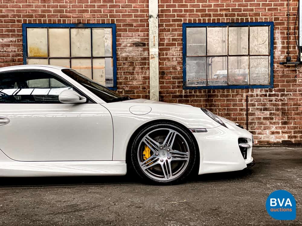 Porsche 911 GT2 997 Gemballa Bodykit 530pk 2009 6-Gang, NL Zulassung.