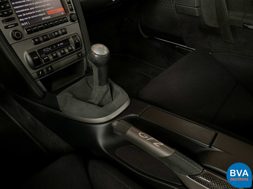 Porsche 911 GT2 997 Gemballa Bodykit 530pk 2009 6-Gang, NL Zulassung.