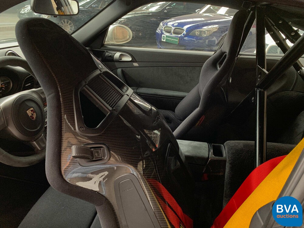 Porsche 911 GT2 997 Gemballa Bodykit 530pk 2009 6-Gang, NL Zulassung.