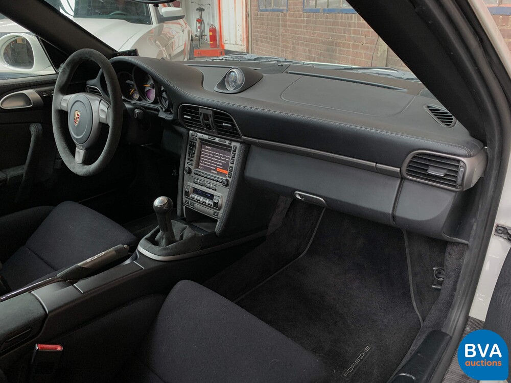 Porsche 911 GT2 997 Gemballa Bodykit 530pk 2009 6-Gang, NL Zulassung.