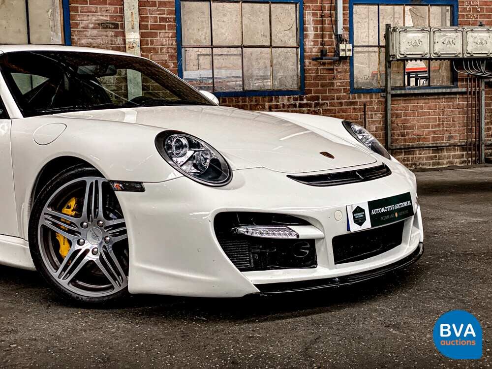 Porsche 911 GT2 997 Gemballa Bodykit 530pk 2009 6-Gang, NL Zulassung.