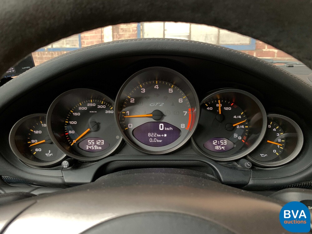 Porsche 911 GT2 997 Gemballa Bodykit 530pk 2009 6-Gang, NL Zulassung.