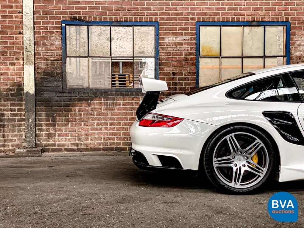 Porsche 911 GT2 997 Gemballa Bodykit 530pk 2009 6-Gang, NL Zulassung.