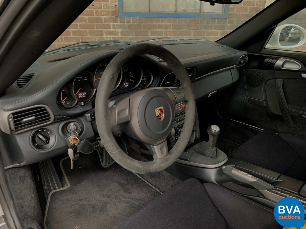 Porsche 911 GT2 997 Gemballa Bodykit 530pk 2009 6-Gang, NL Zulassung.