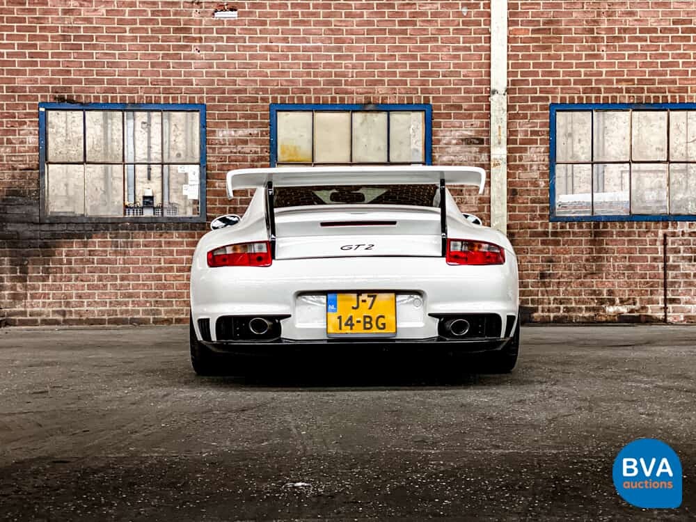 Porsche 911 GT2 997 Gemballa Bodykit 530pk 2009 6-Gang, NL Zulassung.