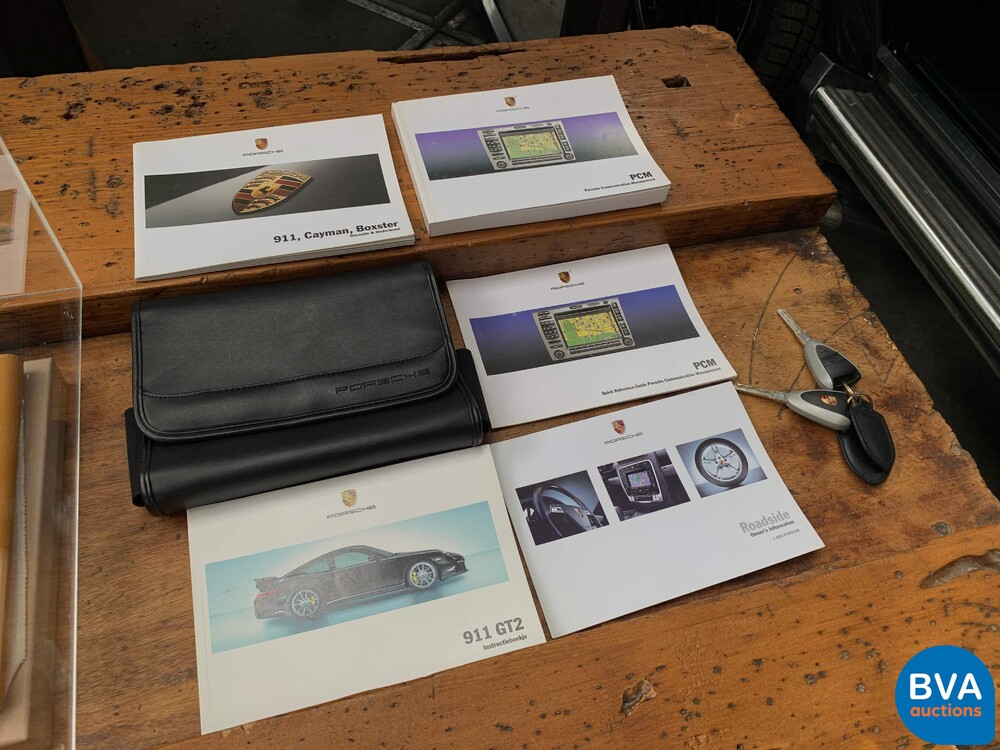 Porsche 911 GT2 997 Gemballa Bodykit 530pk 2009 6-Gang, NL Zulassung.