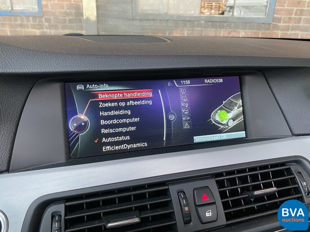 BMW 528i Limousine M-Sport 245 PS 5er 2013 ORG-NL, 2-SFB-50.