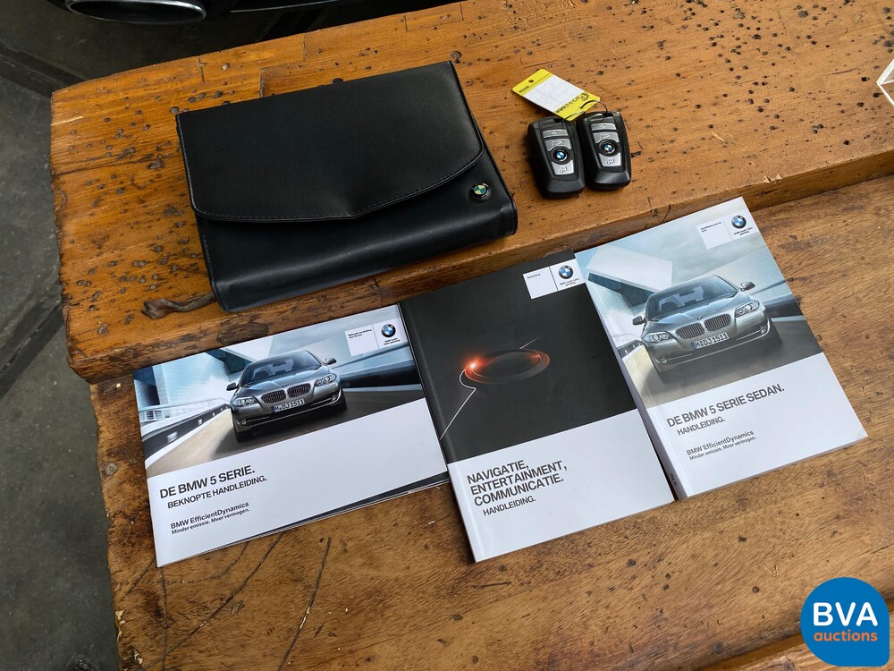 BMW 528i Limousine M-Sport 245 PS 5er 2013 ORG-NL, 2-SFB-50.