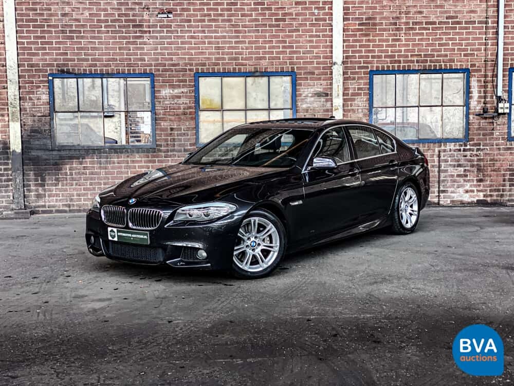 BMW 528i Limousine M-Sport 245 PS 5er 2013 ORG-NL, 2-SFB-50.
